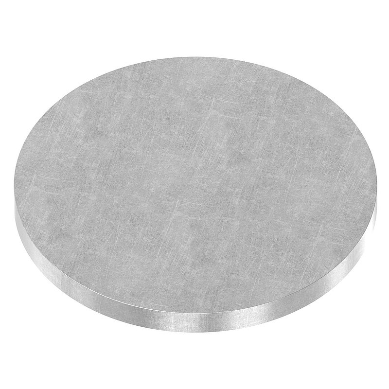 Ronde 80x6mm