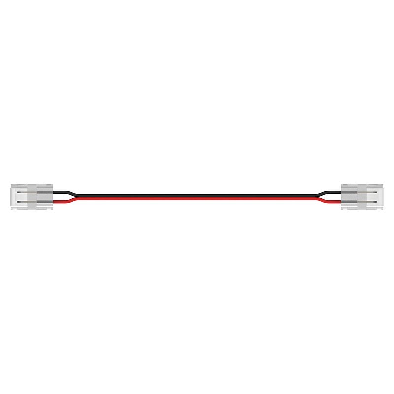 Connecteur de bande LED avec câble de connexion, pour bande LED IP00