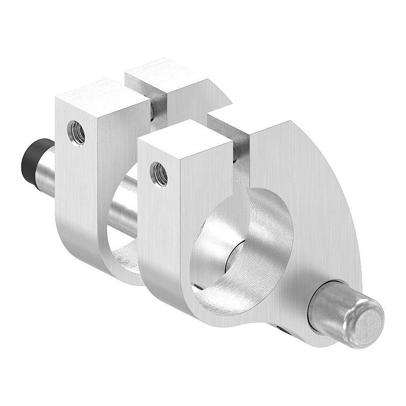 Stopper für Doppelrollwägen, V2A