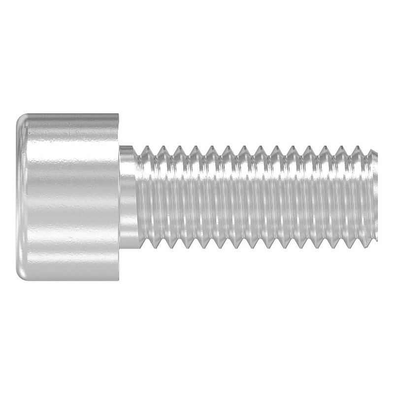 Cylinder head screw M8x20, AISI304, DIN 912