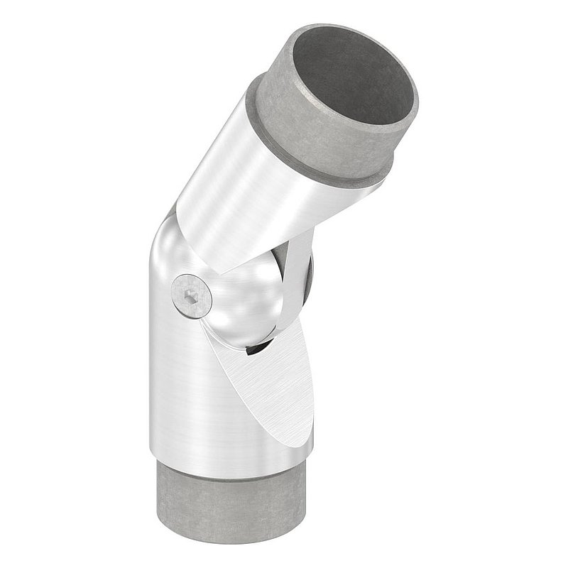 Joint piece, for tube 42,4 x 2,0mm, AISI304