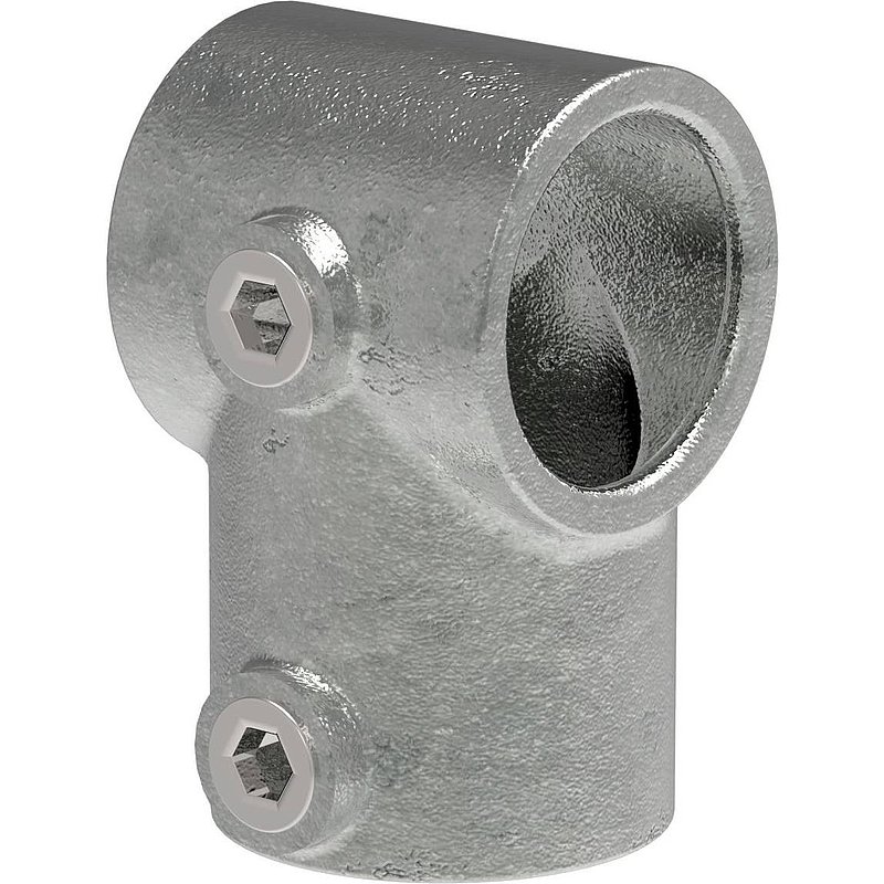 T-Stück kurz, für Rohr Ø 60,3mm