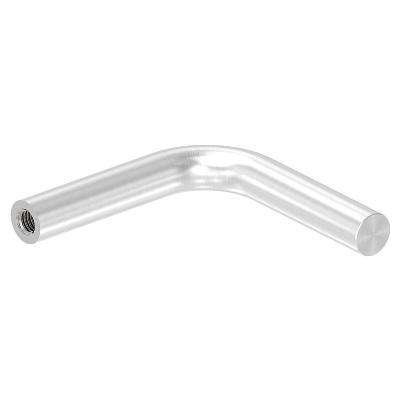 Étrier Ø 14mm, courbé à 90°, V2A