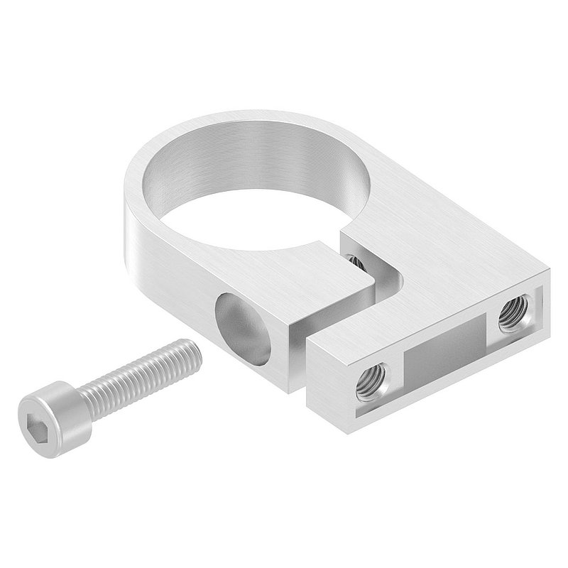 Clamping ring for tube 42.4 mm, AISI304