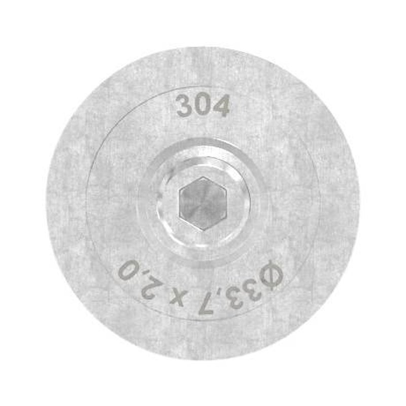 Support mural avec articulation à bétonner pour tube 33,7x2,0mm, V2A