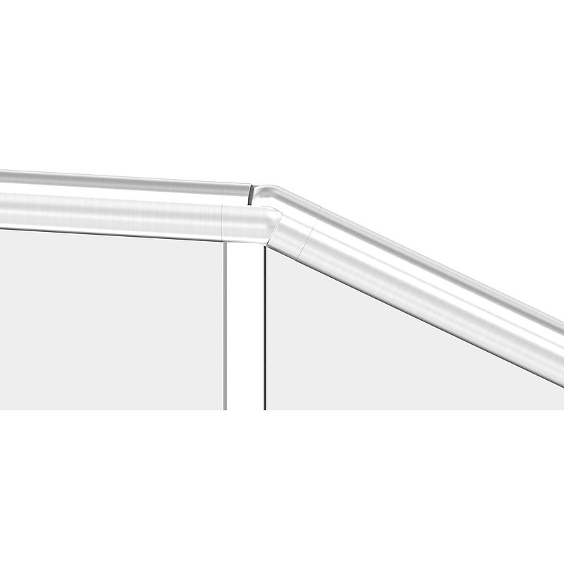 Verbinder flexibel für Nutrohr 42,4mm, V2A