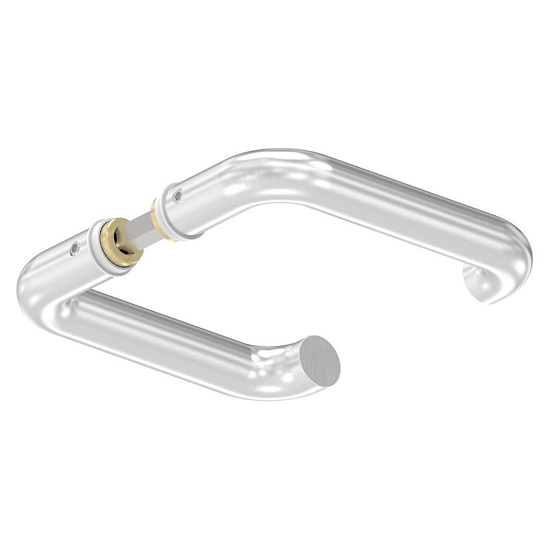 Türdrücker-Paar, V2A