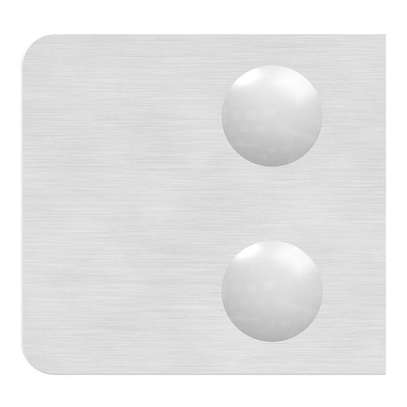 Pince à verre modèle 31, jonction: 60,3mm, V4A
