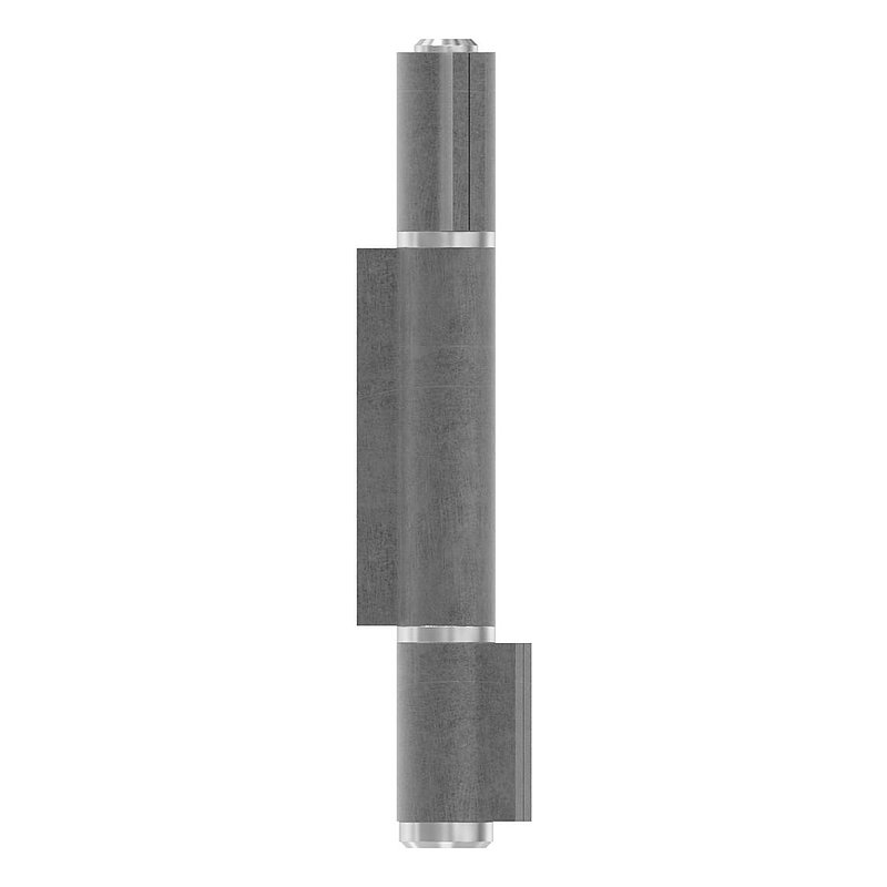 Weld-on hinge 3-piece