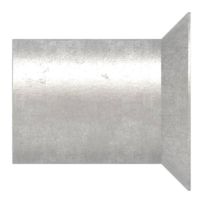 Hülsenmutter mit Senkkopf und ISK, M10x20, V2A