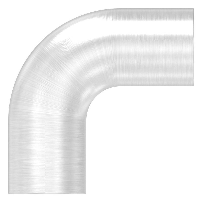 Raccord de barre pour barre ronde Ø 14mm, coudé à 90°, V2A