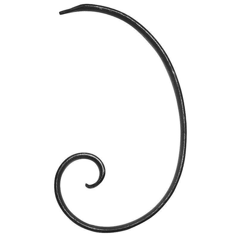 Schnörkel 14x3mm, 210x125mm