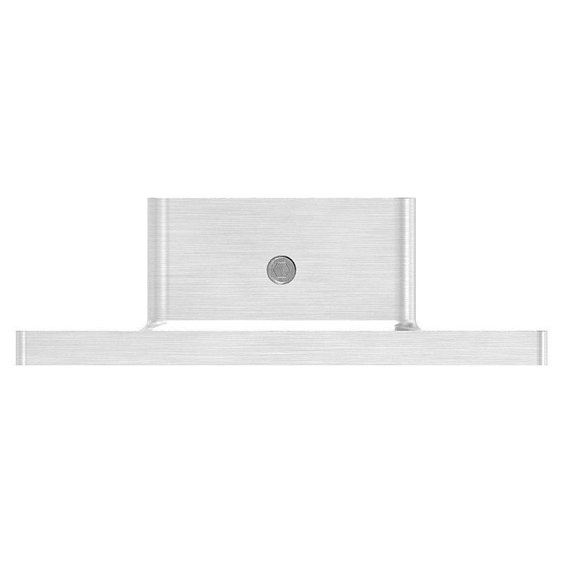 Wand- und Bodenanker, für Rohr 40x40mm, V2A
