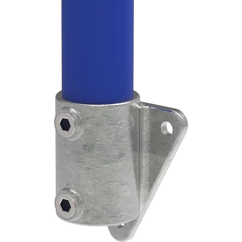 Wandhalter mit 3 Bohrungen, für Rohr Ø 42,4mm