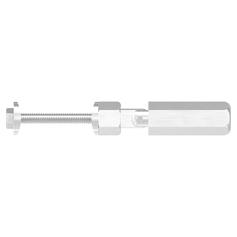 Embout fileté à monter soi-même, câble 4mm, V2A