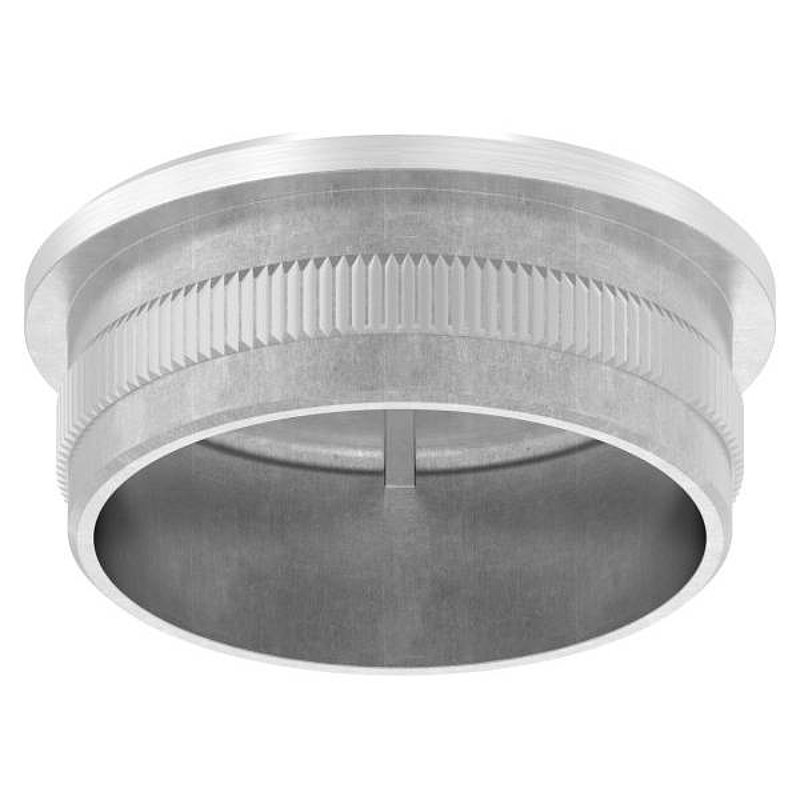 Bouchon pour extrémité de tube, pour tube 42,4x2,0mm, V4A