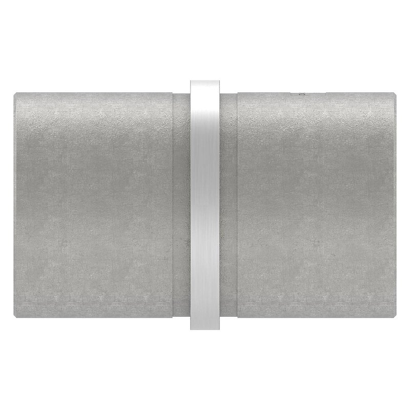 Verbindungsstück für Rohr 42,4x2,0mm, V4A