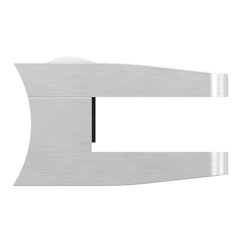 Pince à verre modèle 34, jonction: 60,3mm, V4A