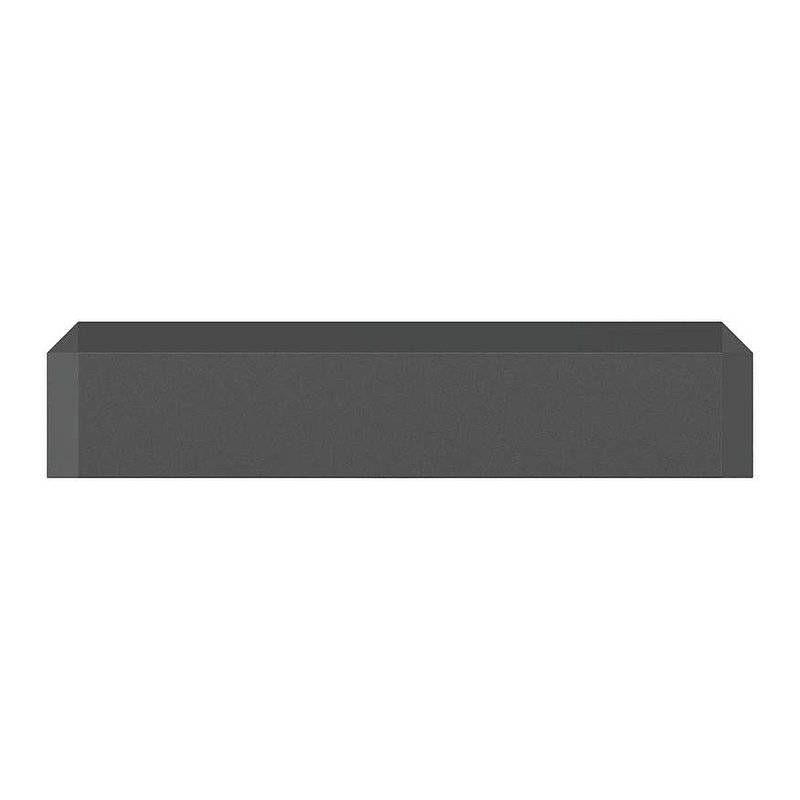 Mounting plate square 45x100mm