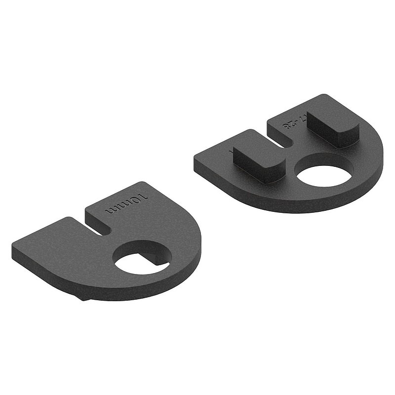 Gummi für Mod. 28, ESG-Glas 10mm