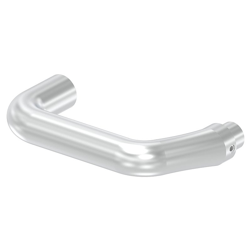 Türdrücker einzeln, Aluminium