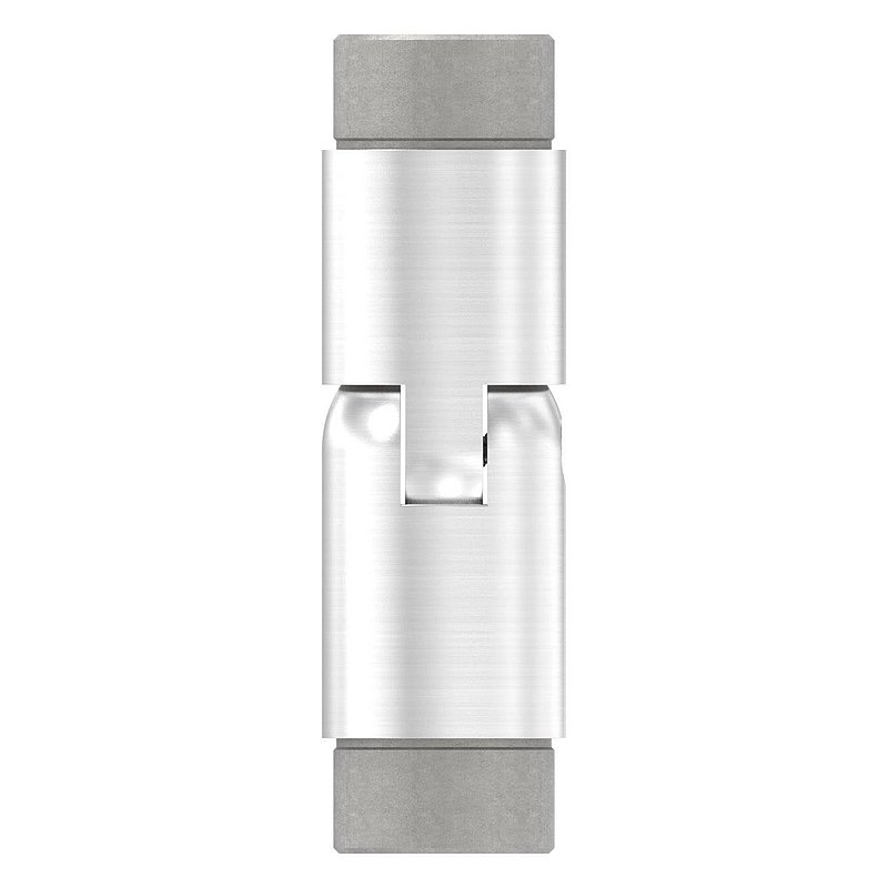 Joint piece, for tube 42,4 x 2,0mm, AISI304
