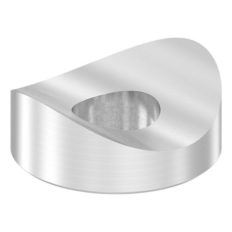 Piece de compensation pour tube 33,7mm, Ø 25mm, V2A