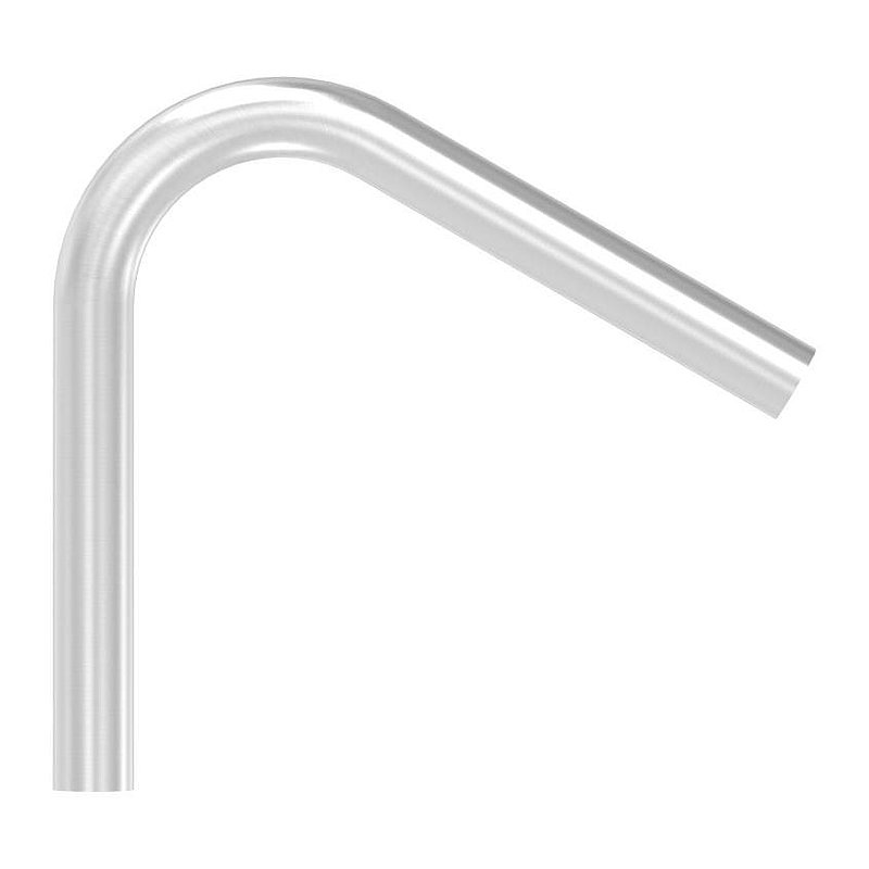 Tube coudé à 120°, en tube de Ø 33,7x2,5mm, V2A