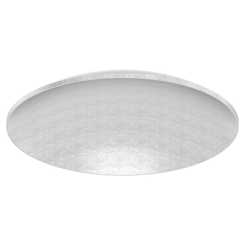 Domed bowl Ø 120x2.5mm, H: 22mm, AISI304