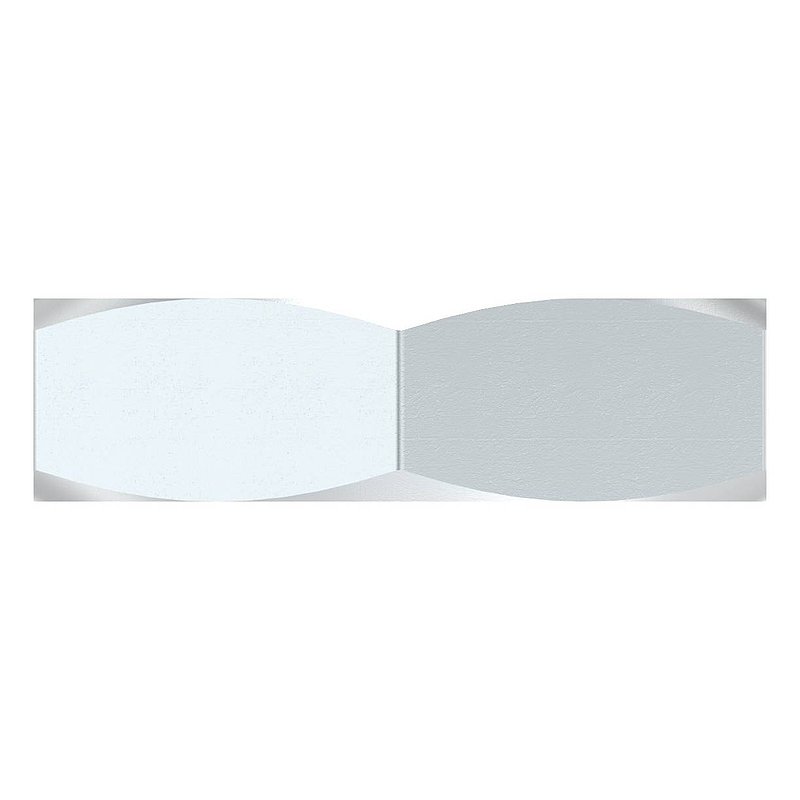 Hexagon nut M24, flat shape