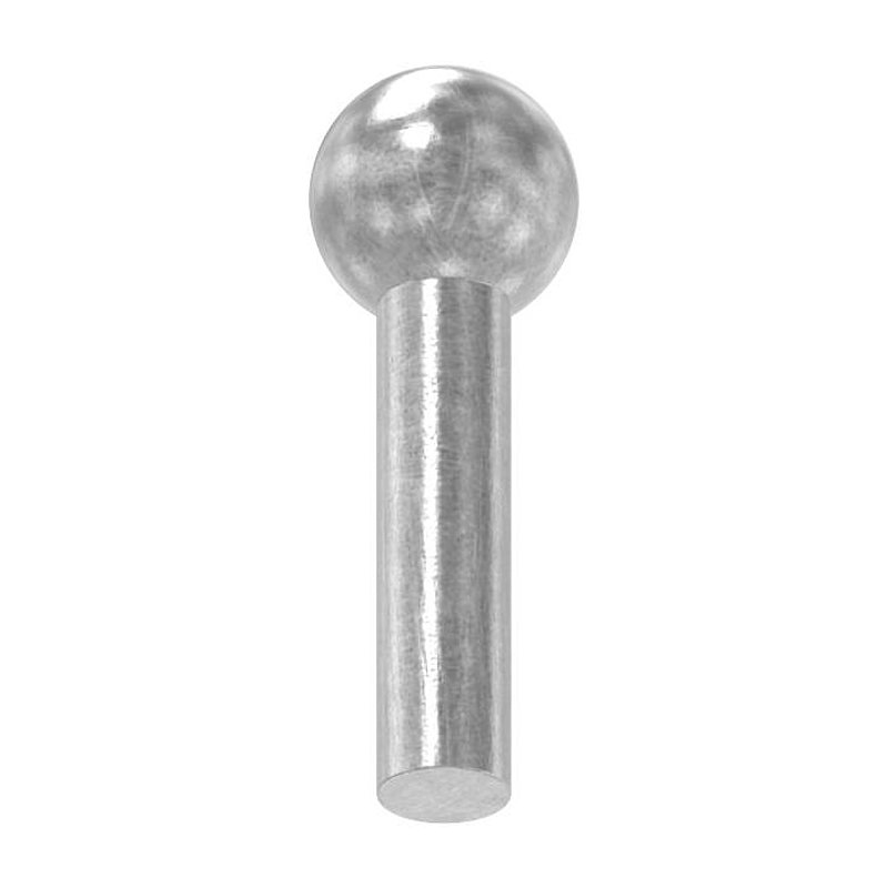 Kugelkopfbolzen, Kugel 10mm