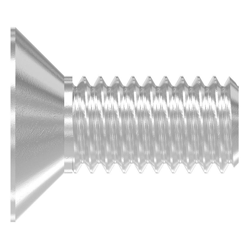 Senkkopfschraube M6x14 V2A ISO 10642