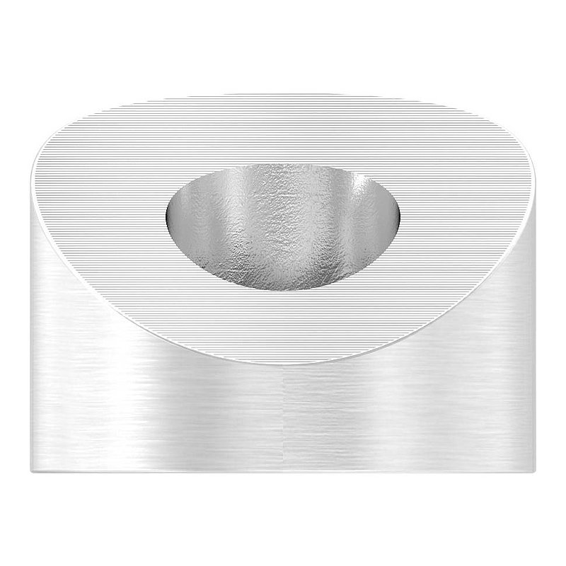 Formanschluss, für Gewinde M6, V2A
