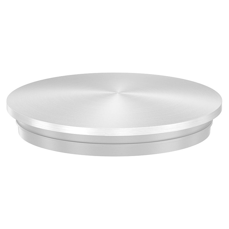 Rohrabschlussstopfen, für Rohr 40,0x2,0mm, V2A