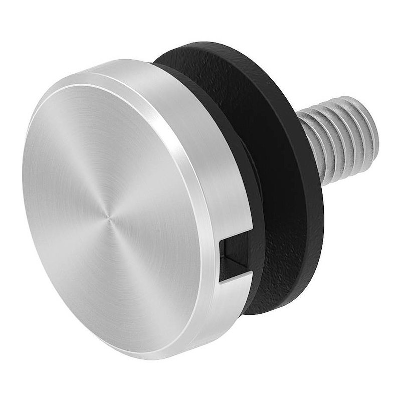 Glaspunkthalter Ø 30mm, passend zu Brenk-Halter, V2A
