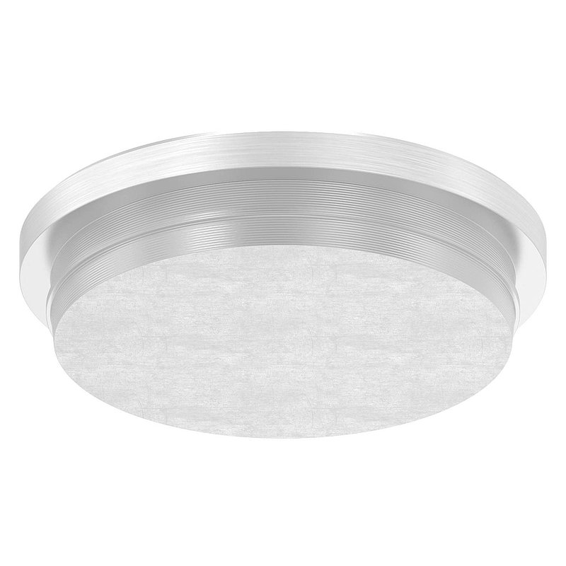 Rohrabschlussstopfen, für Rohr 33,7x2,0mm, V2A