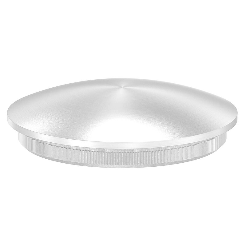 Bouchon pour extrémité de tube, pour tube 48,3x2,5mm, V2A