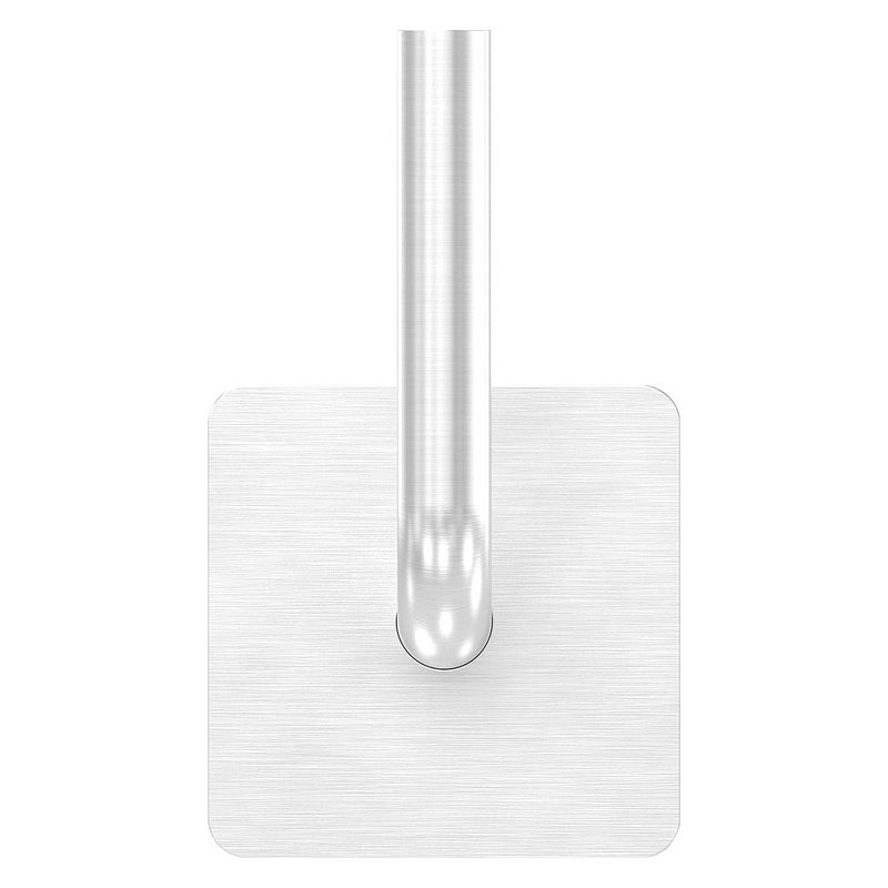 handrail bracket for welding + cover rosette (round and bracket welded), AISI304