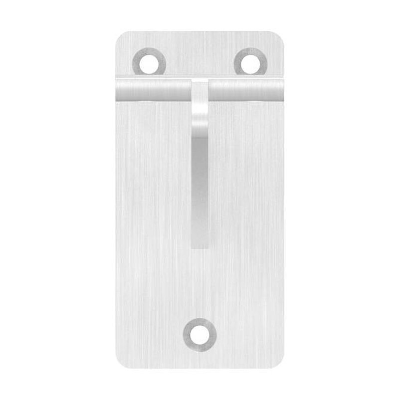 Tray slide support, for tube 33.7 mm, AISI304