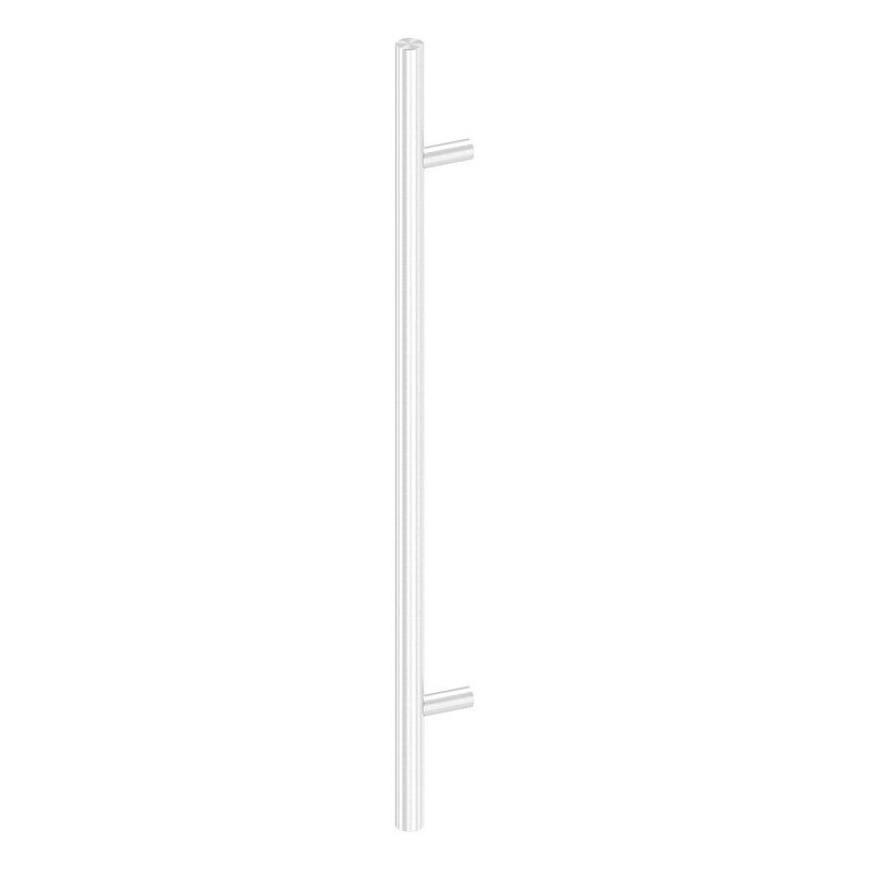 Push handle incl. holder straight with L: 1000mm, AISI304
