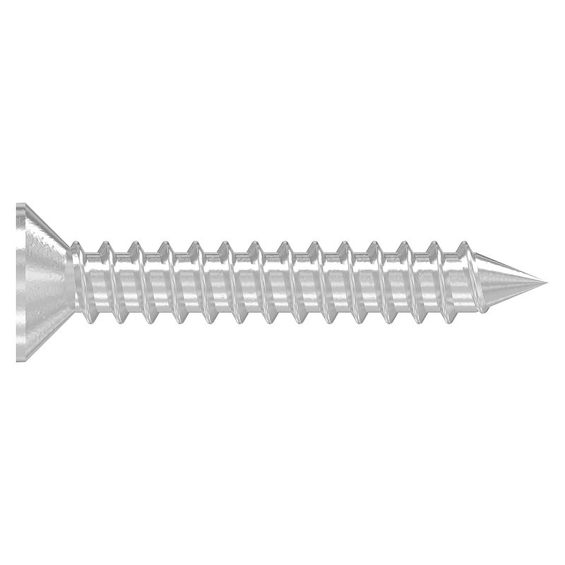 Chipboard screw 4x25 AISI304 ISO 89097