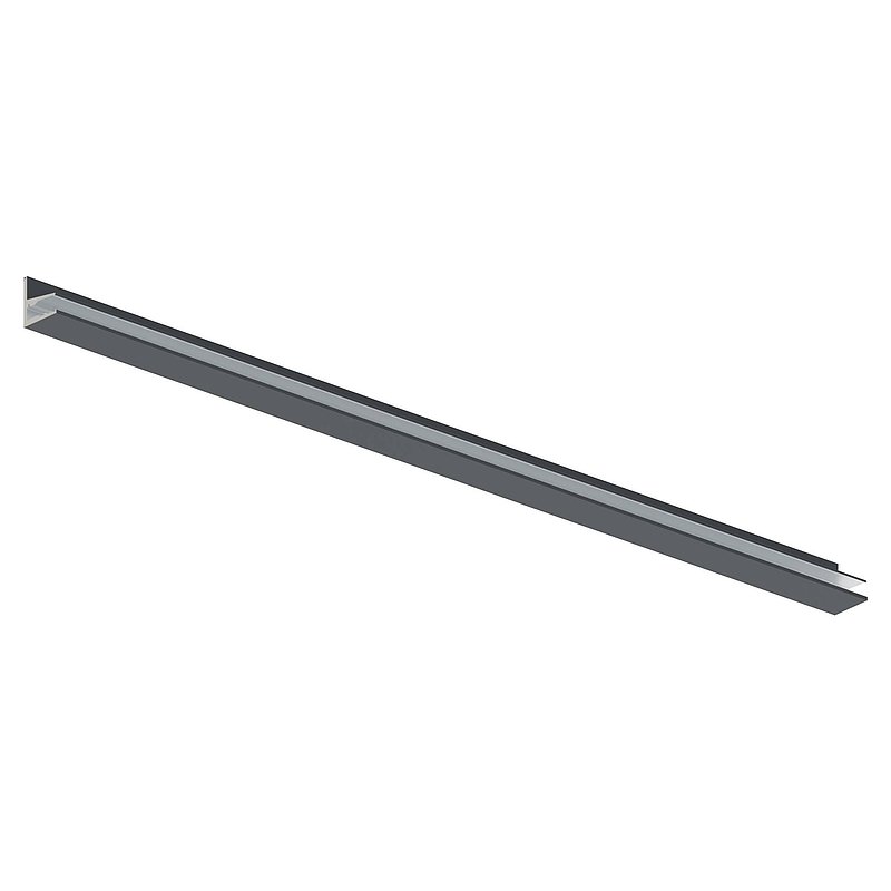 Vordachprofil eleganza canopy, L: 2205mm, RAL7016