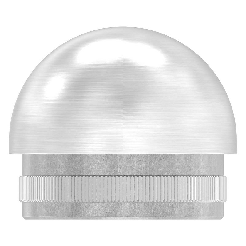Rohrabschlussstopfen, für Rohr 42,4x2,0mm, V4A