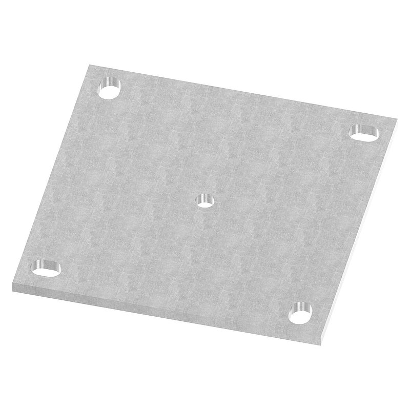 steel plate 200x200x8mm