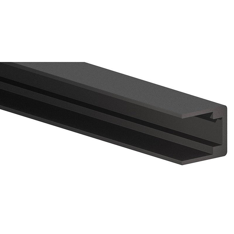 Mounting set glass 21.52mm eleganza canopy, for L: 1605mm