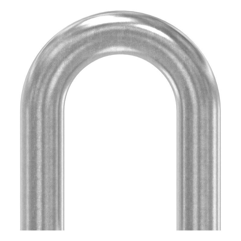 Stahl-Rohr-Bogen 180°, 48,3x2,5mm