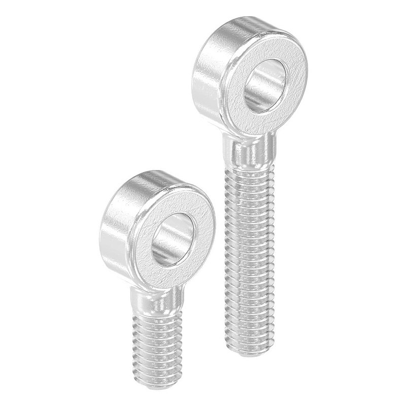 Eye ends with M6 thread, AISI316