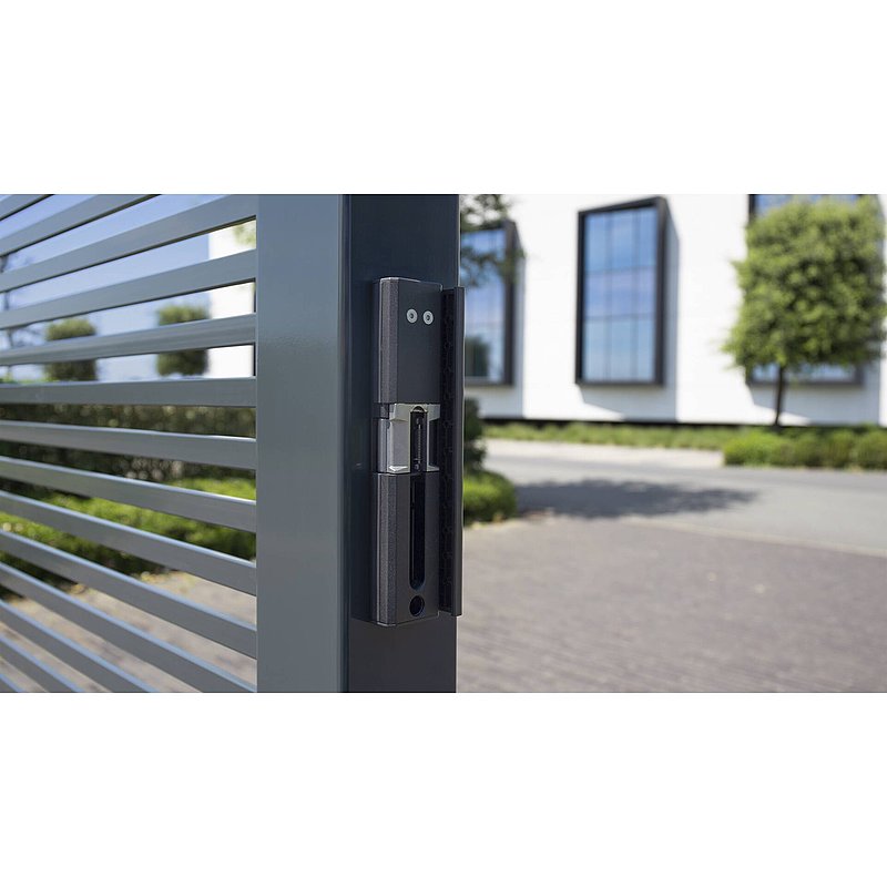 Elekterischer Öffner, MODULEC-SA-E - stomlos geschlossen - in RAL 7016