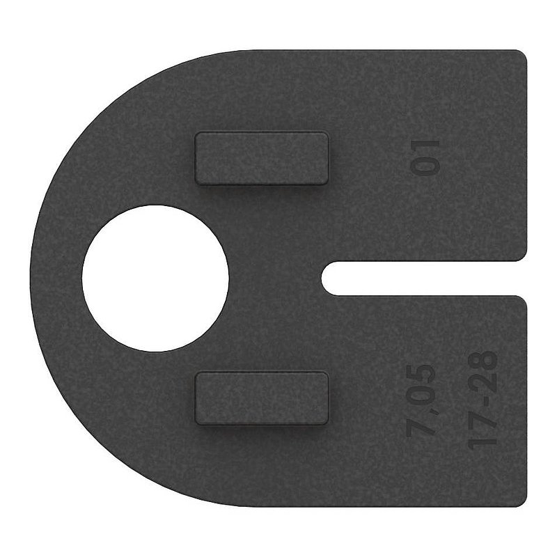 Gummi für Mod. 32, Blech 2mm