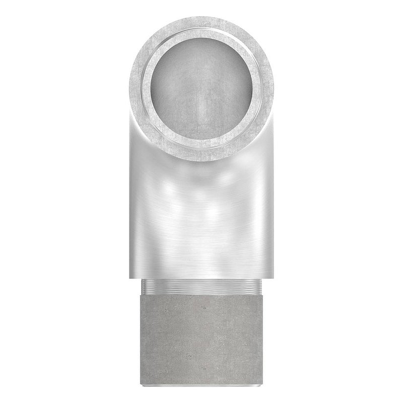 Tube coudé à 90°, pour tube Ø 26,9x2,0mm, V4A